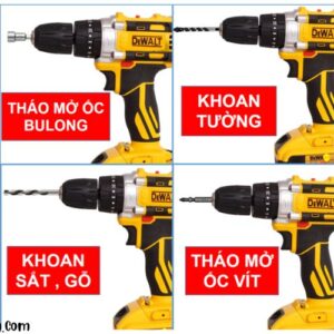 Máy Khoan Pin 3 Chức Năng 77V