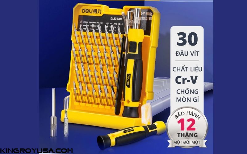 Bộ Tua Vít Đa Năng 30 Đầu Vít Chính Hãng